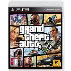 GTA5 (PS3/중고) 한글판