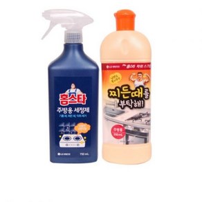 홈스타 주방청소용 750ml+스크럽 주방용 550ml, 3세트