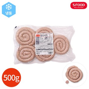 에스푸드 롤 소시지 500g, 1개