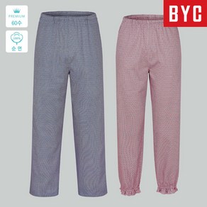 BYC 패턴 60수 파자마