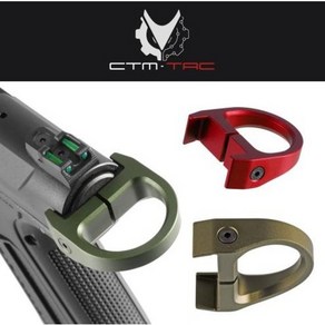 CTM AAP-01 CNC Cocking Handle [Type A], 블랙, 1개