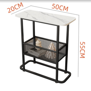 사이드 테이블 거실 소파 틈새 수납장 인테리어, 50x20 옵션 I