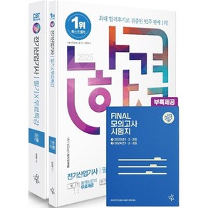 2025 나합격 전기산업기사 필기+무료특강, 삼원북스