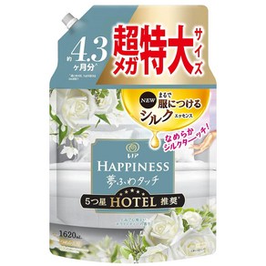 레노아 해피니스 섬유유연제 화이트티 1620ml, 1개, 1.62L