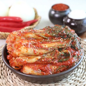 셰프애찬 통얼갈이김치 1kg/pp