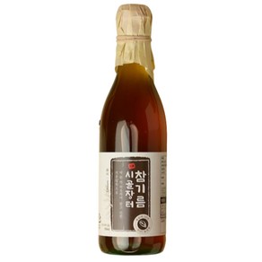 오름 시골장터 참기름, 1개, 350ml