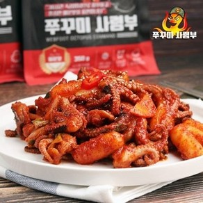 기타 쭈꾸미사령부 불타는매운맛 350g * 6팩