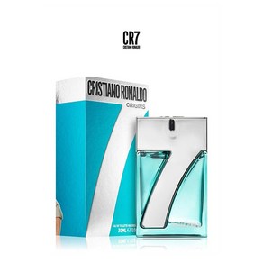 크리스티아누 호날두 오 드 뚜왈렛 남성 CR7 오리진스 Cistiano Ronaldo, 30ml, 1개