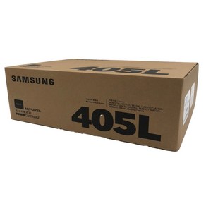 SAMSUNG 삼성 (MLT-D405L) 정품토너 M3330ND 대용량 검정 5000매