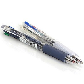 문화연필 멀티펜 4색 볼펜 에스S 멀티펜 0.7mm, 1개, 랜덤발송