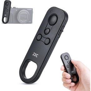 JJC Wieless Bluetooth Remote Contol Replaces Sony RMTP1BT fo A7R5 A7M4 ZVE1 ZV1F ZV1 II ZVE10 F, Fo Select Canon Cameas