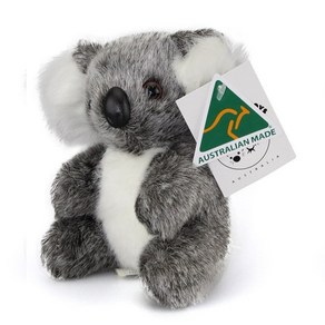 호주정품 코알라 플러시 인형 13cm Austalian Made Koala Plush Toy 13cm, 1개