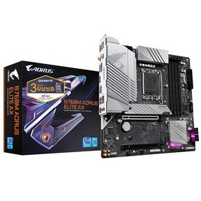 GIGABYTE B760M AORUS ELITE AX 피씨디렉트