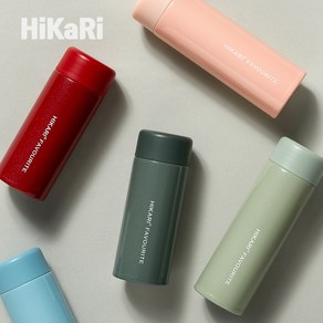 HiKaRi 2중 진공 미니 텀블러, 그린, 150ml, 1개