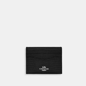 Coach 블랙 프라이데이 코치 아울렛 슬림 ID 카드 케이스