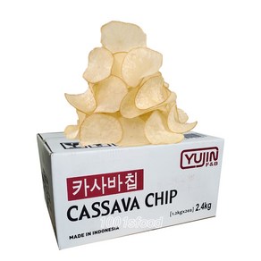 카사바칩 갈릭맛 2.4kg