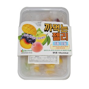 까먹는 젤리, 130g, 1개