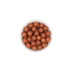 유경이엔티 찜질 지압용 고강도 코팅 황토볼 15mm 1kg, 1개