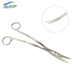 리글라스 웨이브형 고급가위25cm 수초용가위, 1개