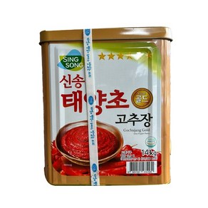 신송 태양초 고추장 골드 (14kg), 1개, 1개