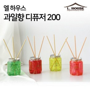 엘하우스 과일향 디퓨저 200ml (WA5485E)