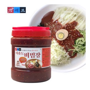 깡셰프 다용도비빔장 2kg, 1개