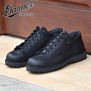 대너 필드 로우 고어텍스 부츠 로우컷 블랙 DANNER D121008 일본 정규품