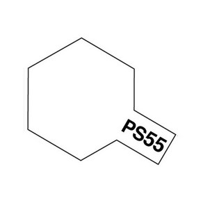 타미야 도료스프레이 [86055] PS-55 Flat Clear