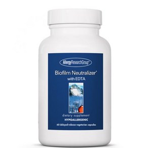 Allergy Research Group Biofilm Neutralizer with EDTA 60정