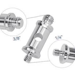 LED 스피곳 스트로보 라이트 어댑터 나사 볼트 조명, 상세페이지 참조, 1개