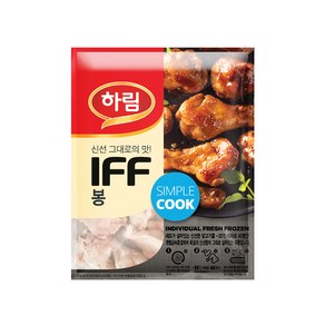 하림 IFF 무항생제 봉 닭 날개 1kg 2봉, 2개