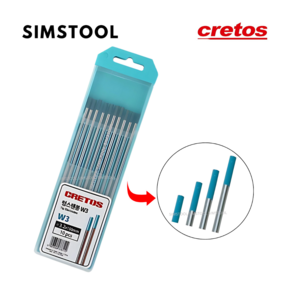 크레토스 텅스텐봉 3.2파이 W3타입 10개입 (1팩)