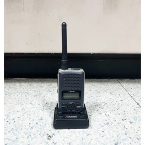 [중고] 연화엠텍 디지털무전기 DX400무전기 중고 [새 배터리 장착]
