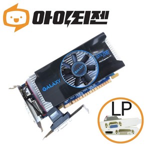 지포스 GTX750Ti 1GB 게이밍 그래픽카드 갤럭시 LP 슬림