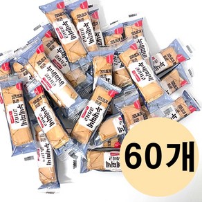 삼립 누네띠네(개별포장) 선물세트 대용량 인간사료 간식, 12g, 60개