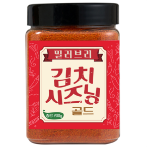 밀러브리 김치시즈닝, 1개, 200g