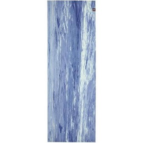 MANDUKA EKO LITE 요가 및 필라테스 매트 4MM (서프 마블 180 CM), 단색, 1개