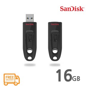 샌디스크 USB Z48 울트라 16GB ~ 256GB 슬라이드형