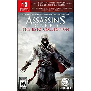 Assassin's Ceed The Ezio Collection - Nintendo Swit Assassin's Ceed The Ezio 컬렉션 - 닌텐도 스위치 스탠다드 에디, 기준, 1개