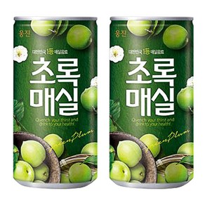 초록매실, 180ml, 90개