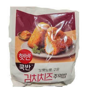 [퀴클리몰] 비비고 주먹밥 김치치즈볶음밥 (100g ), 100g, 10개