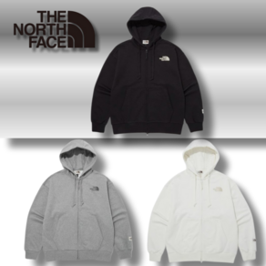 THE NORTH FACEC MAN WOMAN (국내백화점정품) 노스페이스 집업 남녀공용 데일리 트레이닝복 간절기 보온성 후드집업 야외활동 등산 캠핑 나들이