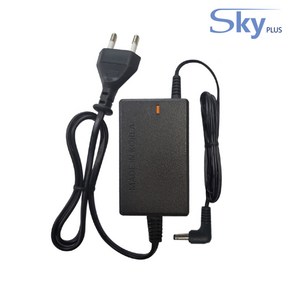 대한민국 DC 9V2A 전원일체형 어댑터 소형가전 9V 2A DC9V 9V어댑터 SKYPLUS, 1개