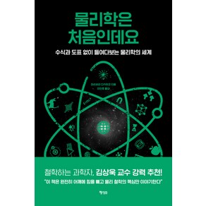 물리학은 처음인데요:수식과 도표 없이 들여다보는 물리학의 세계