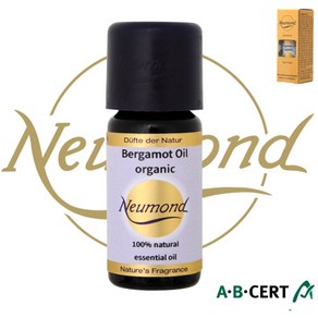 [노이몬트] 베르가못EO (10ml) (유기농) (Bergamot Oil) 아로마오일