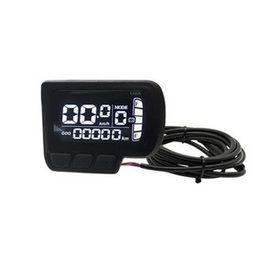 3모드 사인파 전기 자전거 컨트롤러 36V 48V 52V 1000W-1200W 35A LCD 디스플레이, 02 EN06, 1개