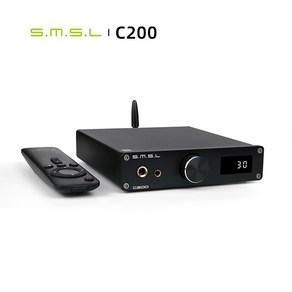 SMSL C200 ES9038Q2M DAC 헤드폰 Amp OPA1612A * 4 TRS 밸런스드 4.4mm 6.35mm 출력 블루투스 DSD512 fo PS4 PS5 XBOX