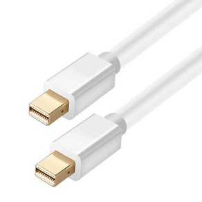 썬더볼트케이블 디스플레이 포트 선더볼트, 01 Mini DP cable_01 1.8M, 1개