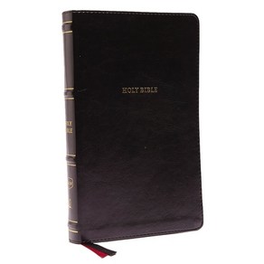 Nkjv Thinline Bible Leathesoft Black Red Lette Edition Comfot Pint: Holy Bible New King Ja... Imitation Leathe, Thomas Nelson, English, 9780785234432