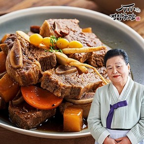 [KT알파쇼핑]정성곳간 국내산 소갈비찜 500gx 7팩 총3.5kg, 7개, 500g